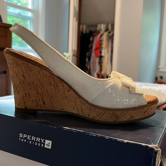 Sperry Top-Sider Seaport Penny Slip On Loafers in White